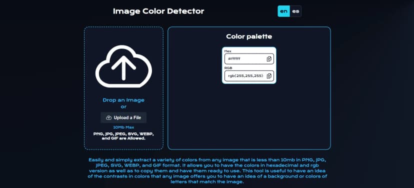 Image Color Detector